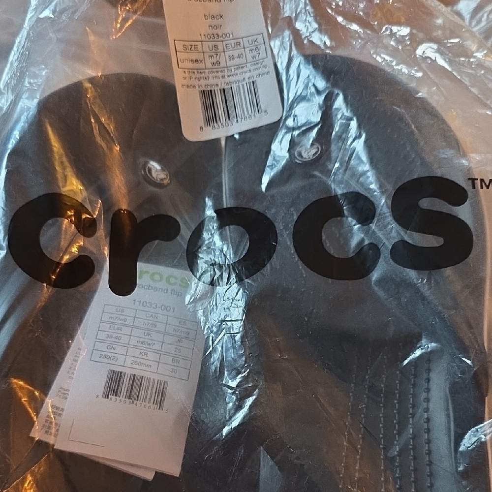 CROCS Classic Black Footwear